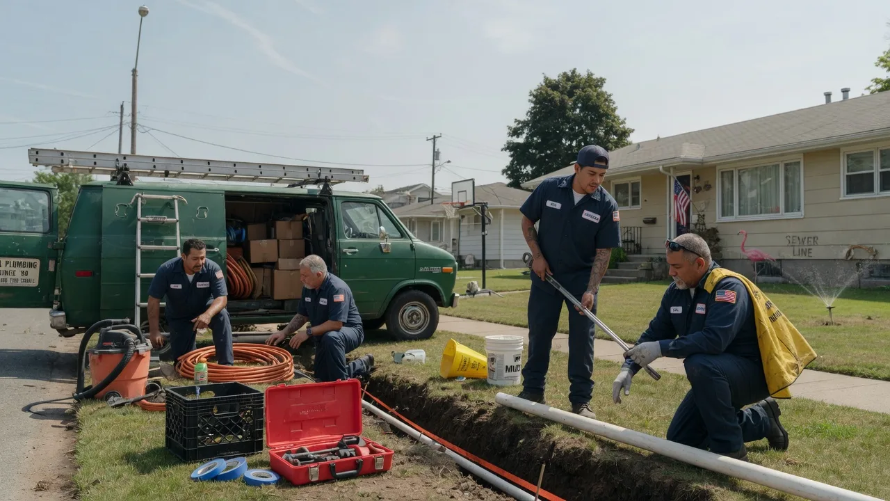 Gas Line Installation in Kampsville, IL near me