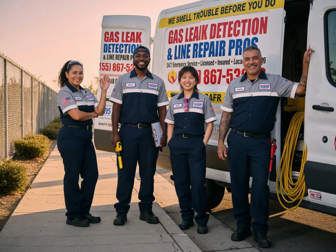 Gas Line Repair company in Kampsville, IL